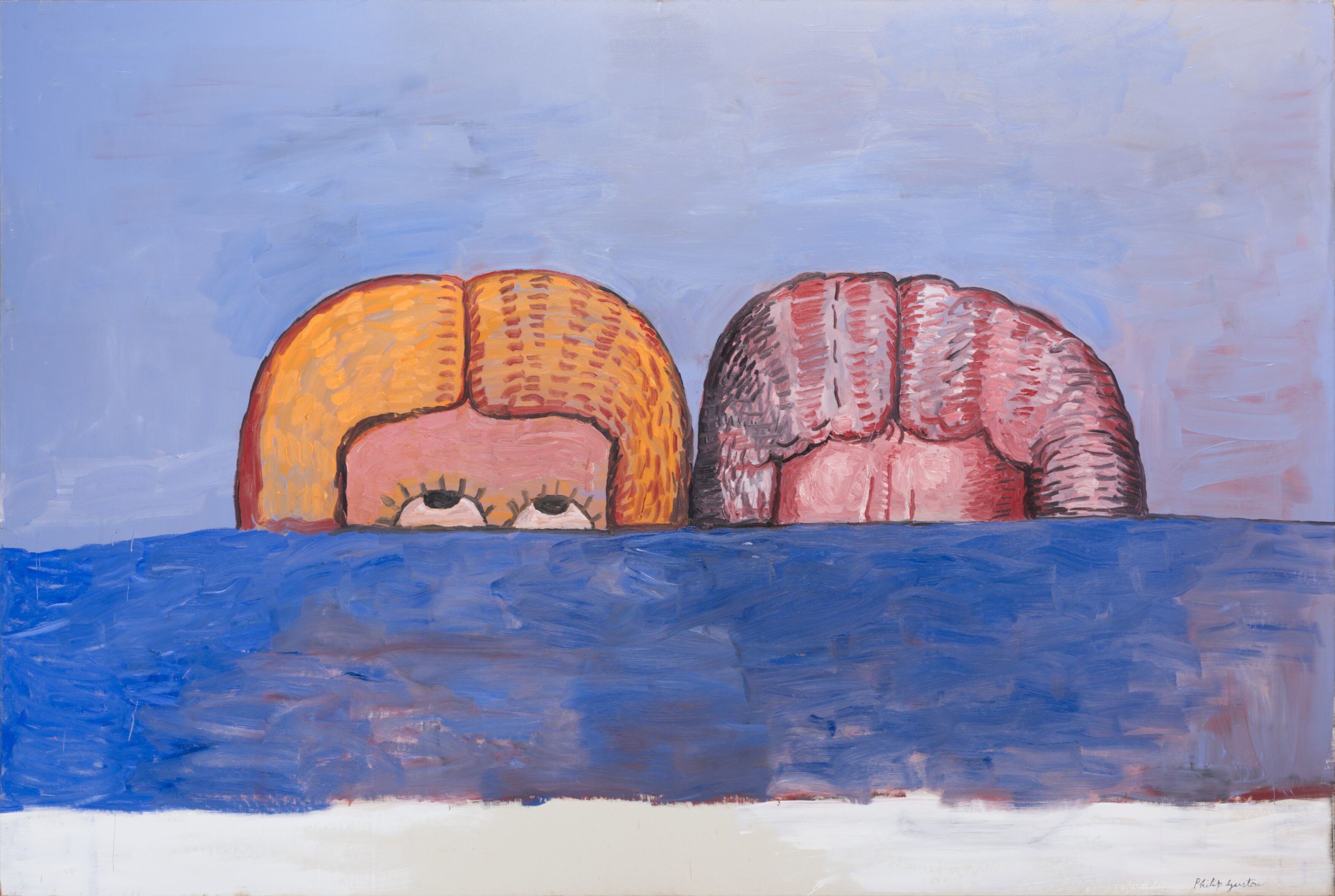 Musa Mayer Reflects On Paintings By Father Philip Guston and The