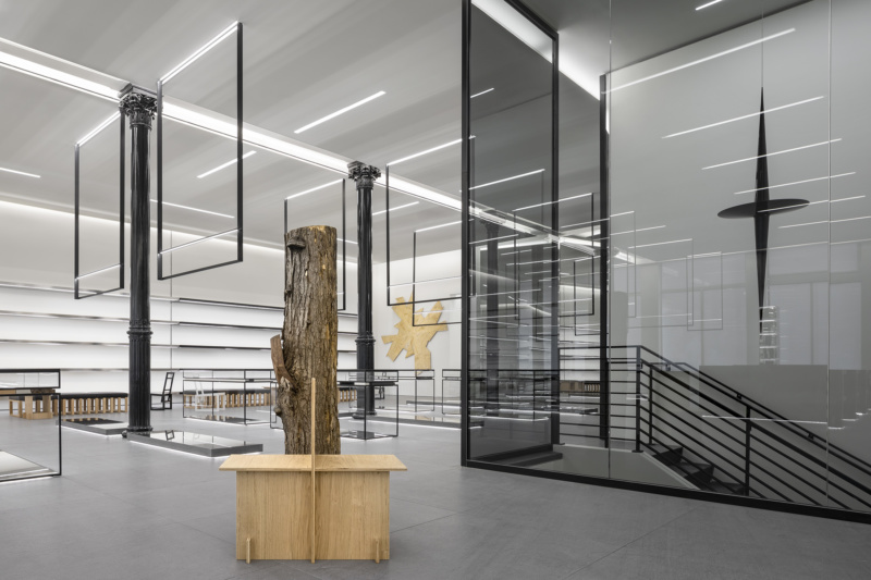 Hedi Slimane uses French elegance to define Celine store in London