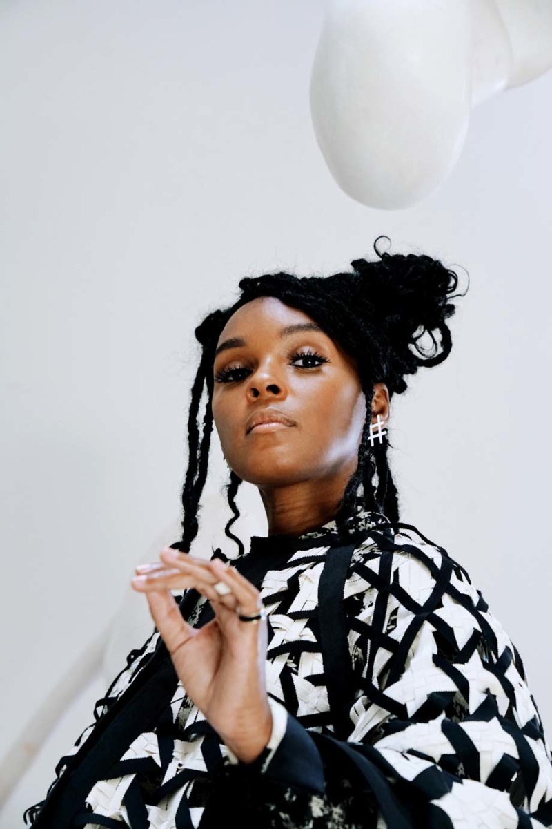 Janelle Monáe Has Cemented Goddess Box Braids as the Protective Style of  the Summer — See Photos