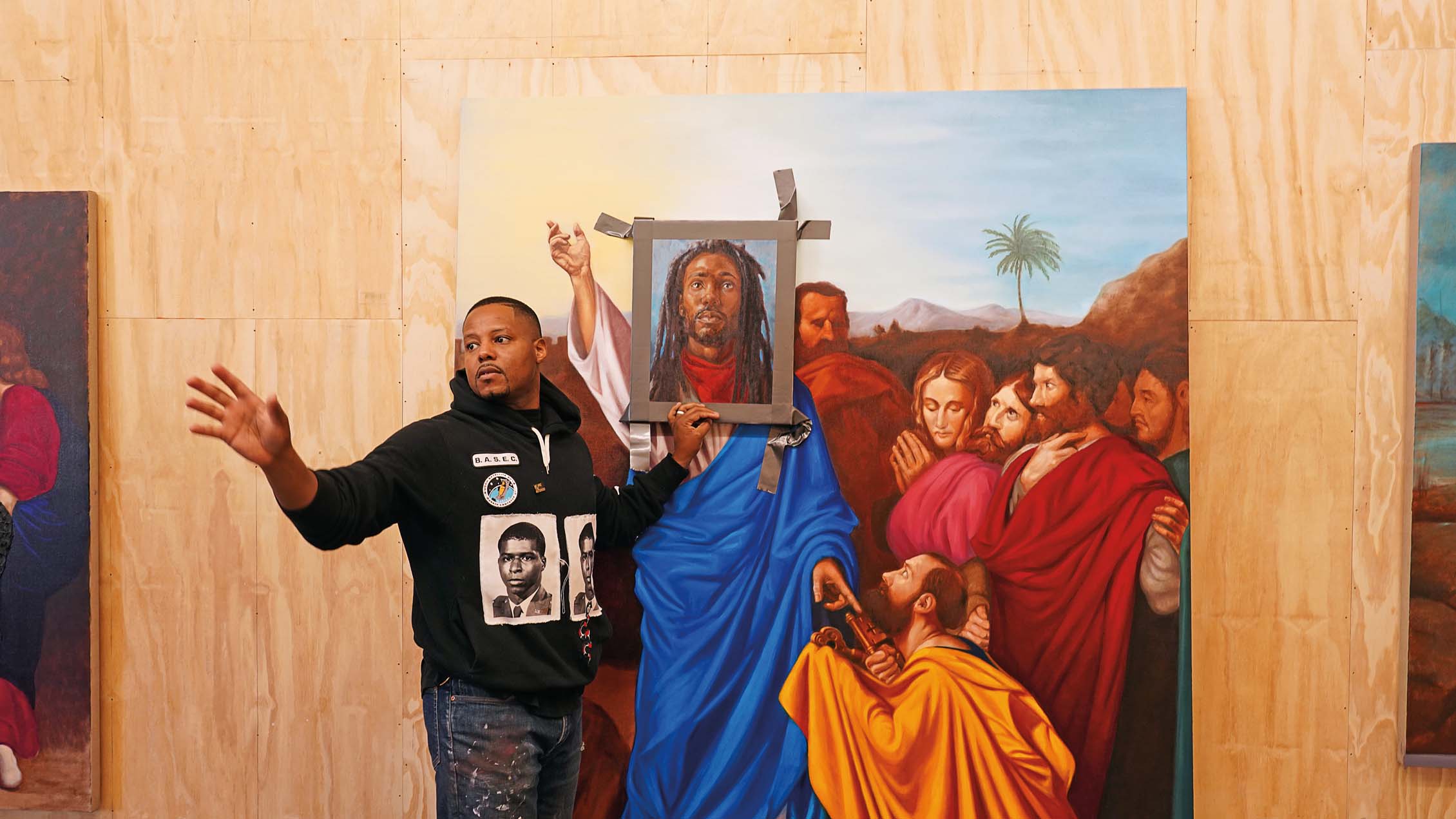 Titus Kaphar, Artist Of The Times, Paints With Eyes Open, 51% OFF