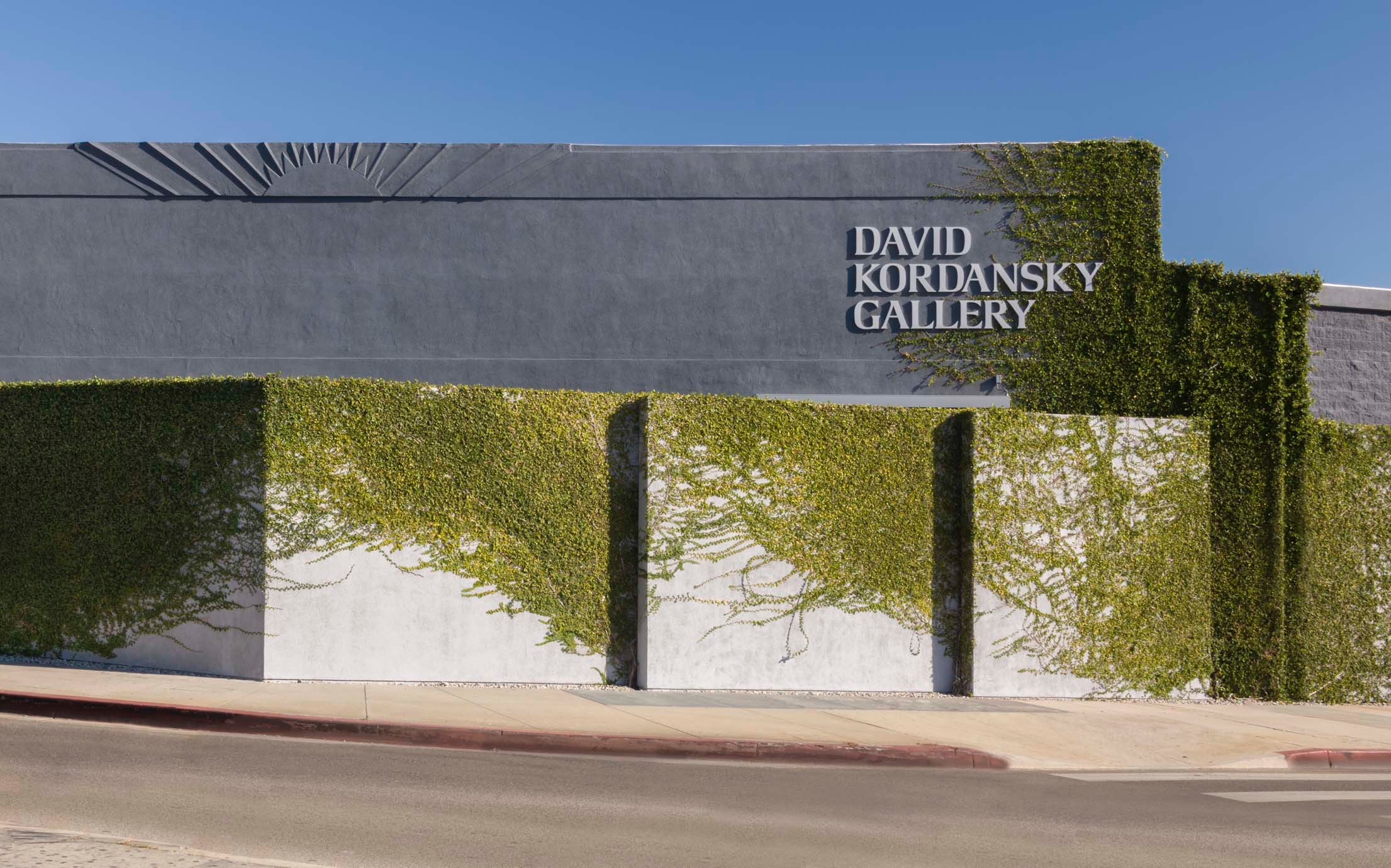 David Kordansky Gallery, Mid-City Los Angeles.