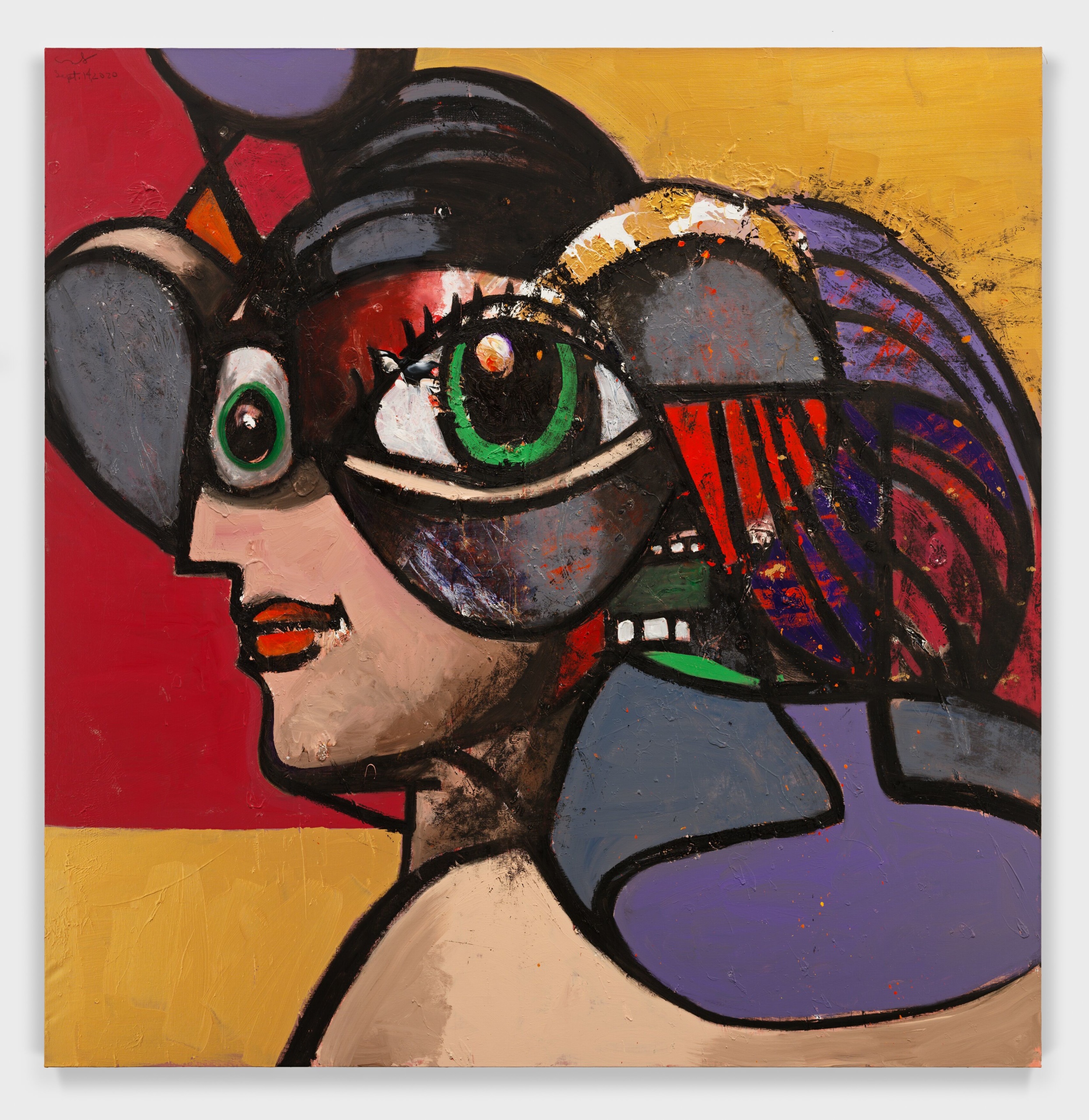 george condo painting