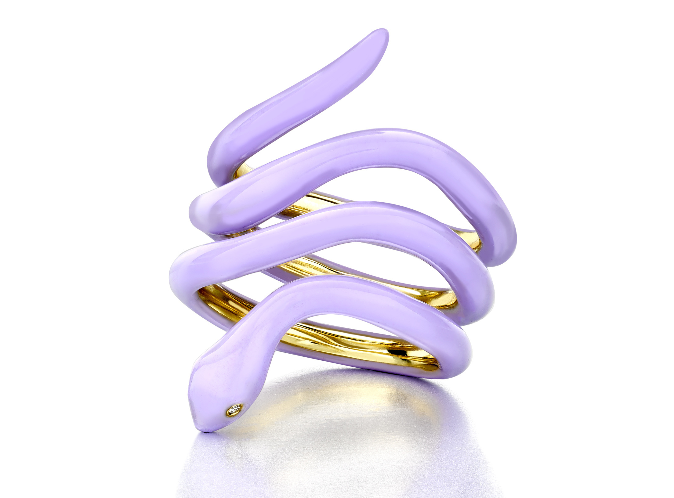 snake ring