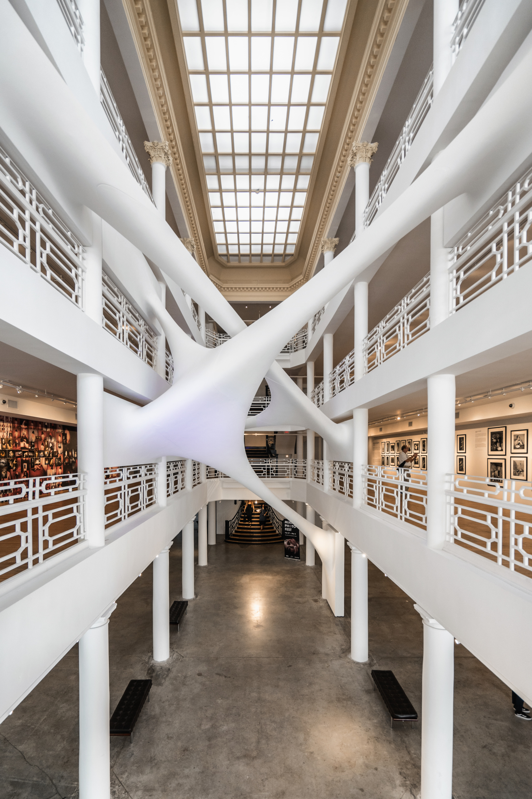 Interior of the Moore Building. Photo courtesy of Miami Design District.