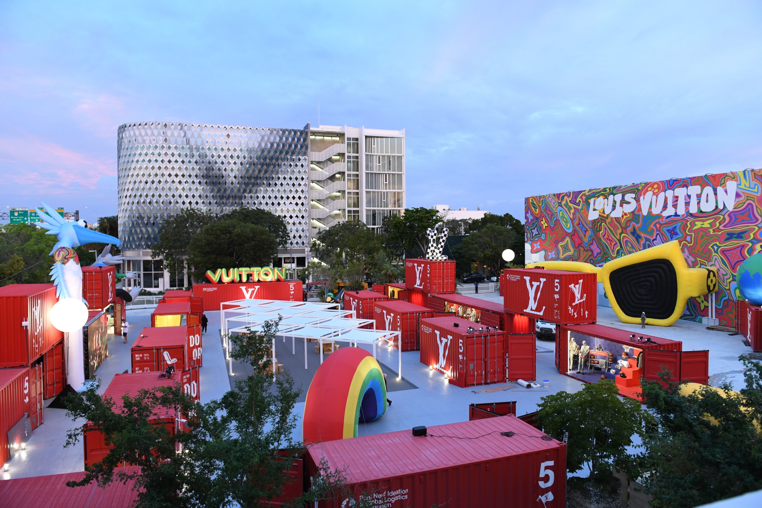 Inside Virgil Abloh's final show for Louis Vuitton in Miami