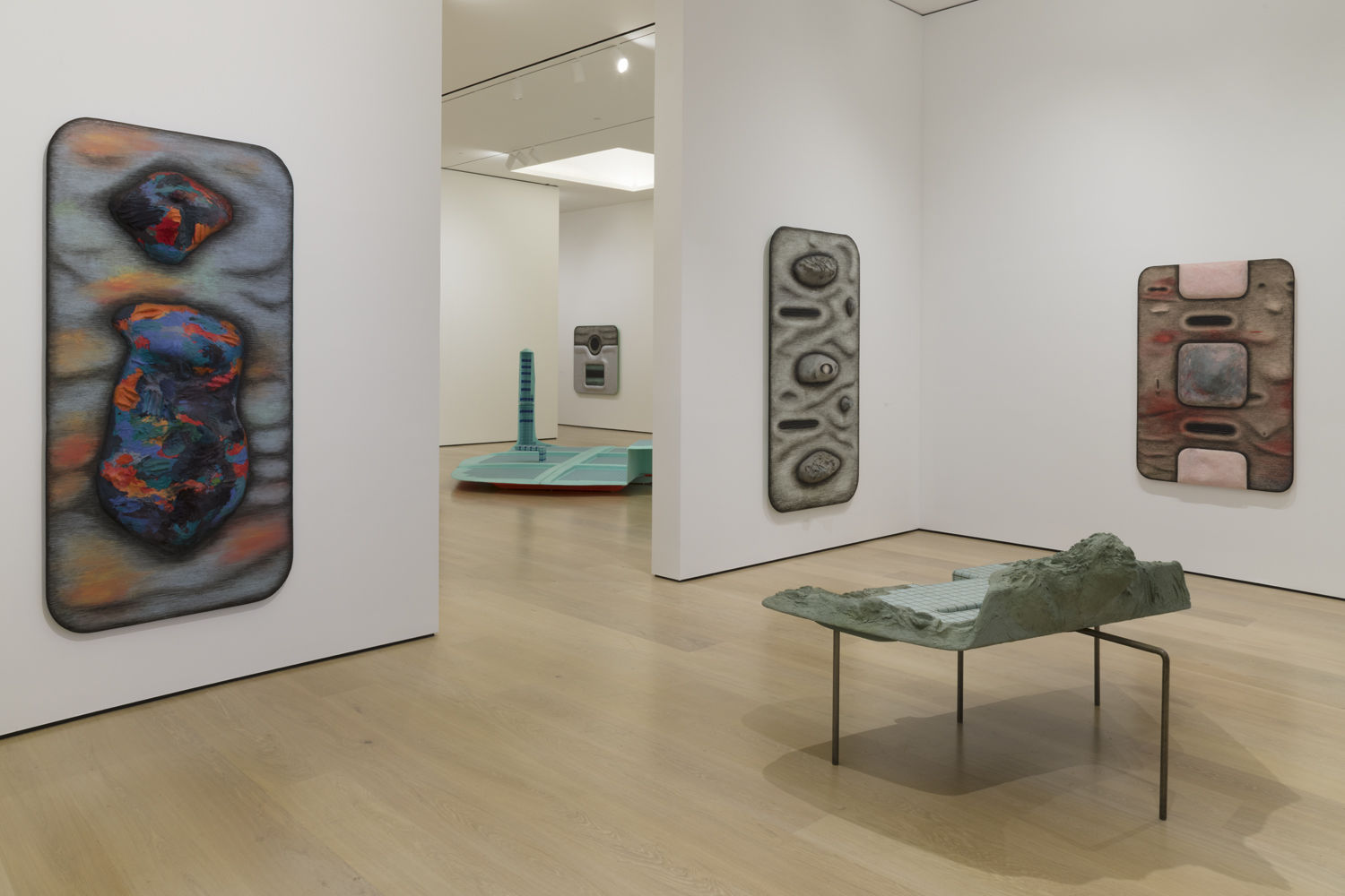 Installation view, “Liquid Circuit,” Hammer Museum.