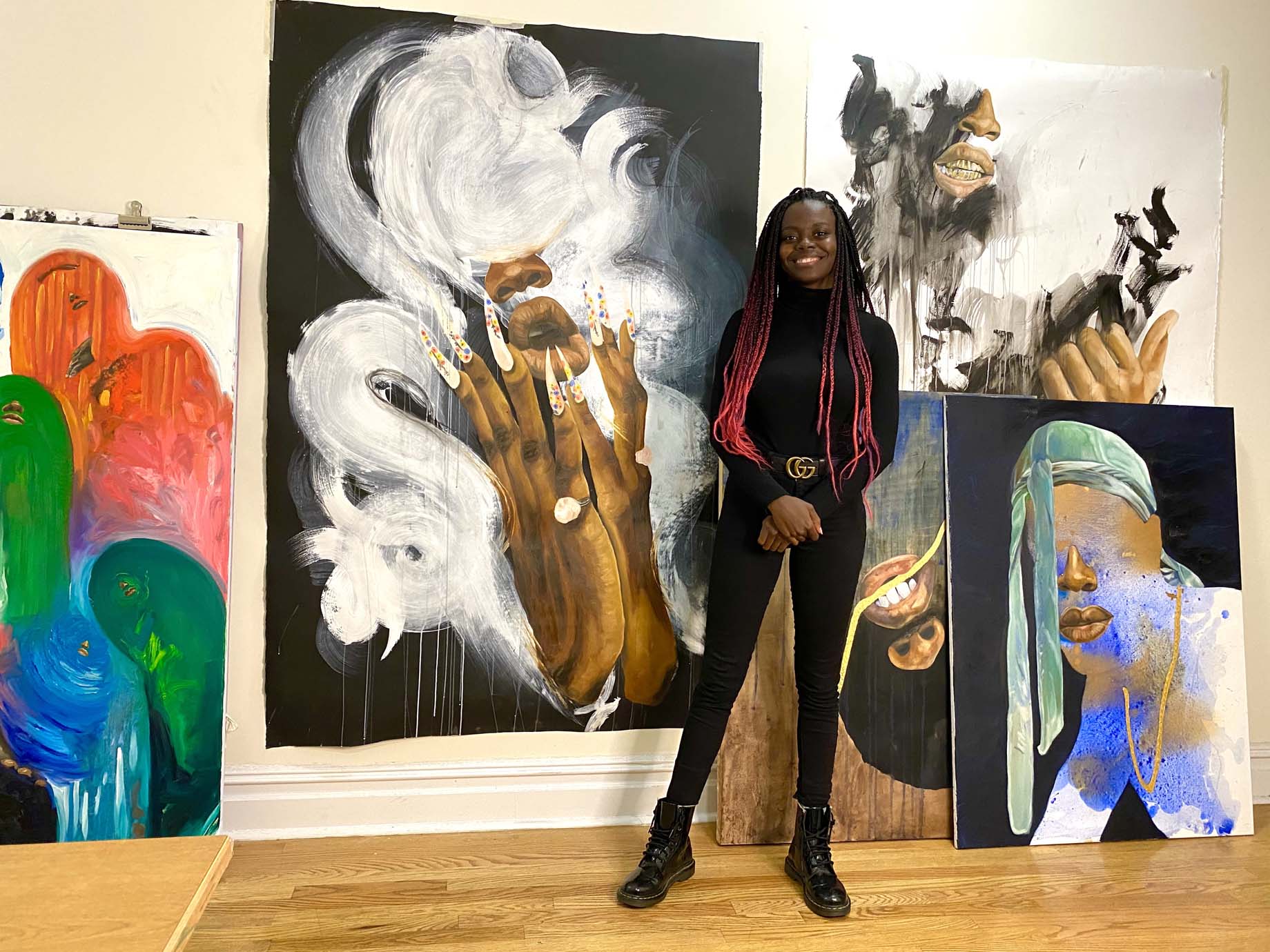 Destinee Ross-Sutton Opens a Gallery Championing New Voices