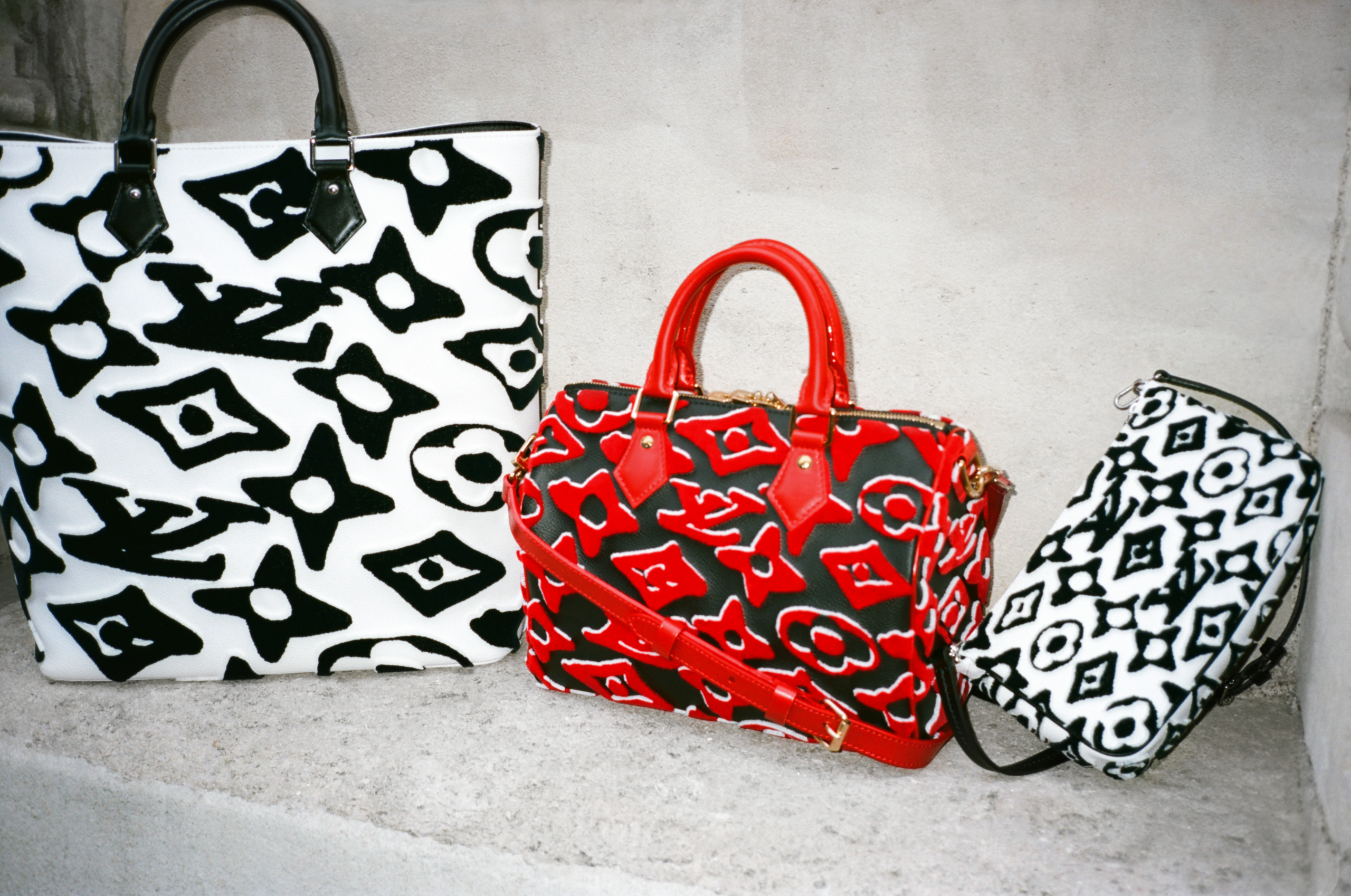 Louis Vuitton's latest collaboration with Urs Fischer proves we're still  obsessed with monograms - Her World Singapore