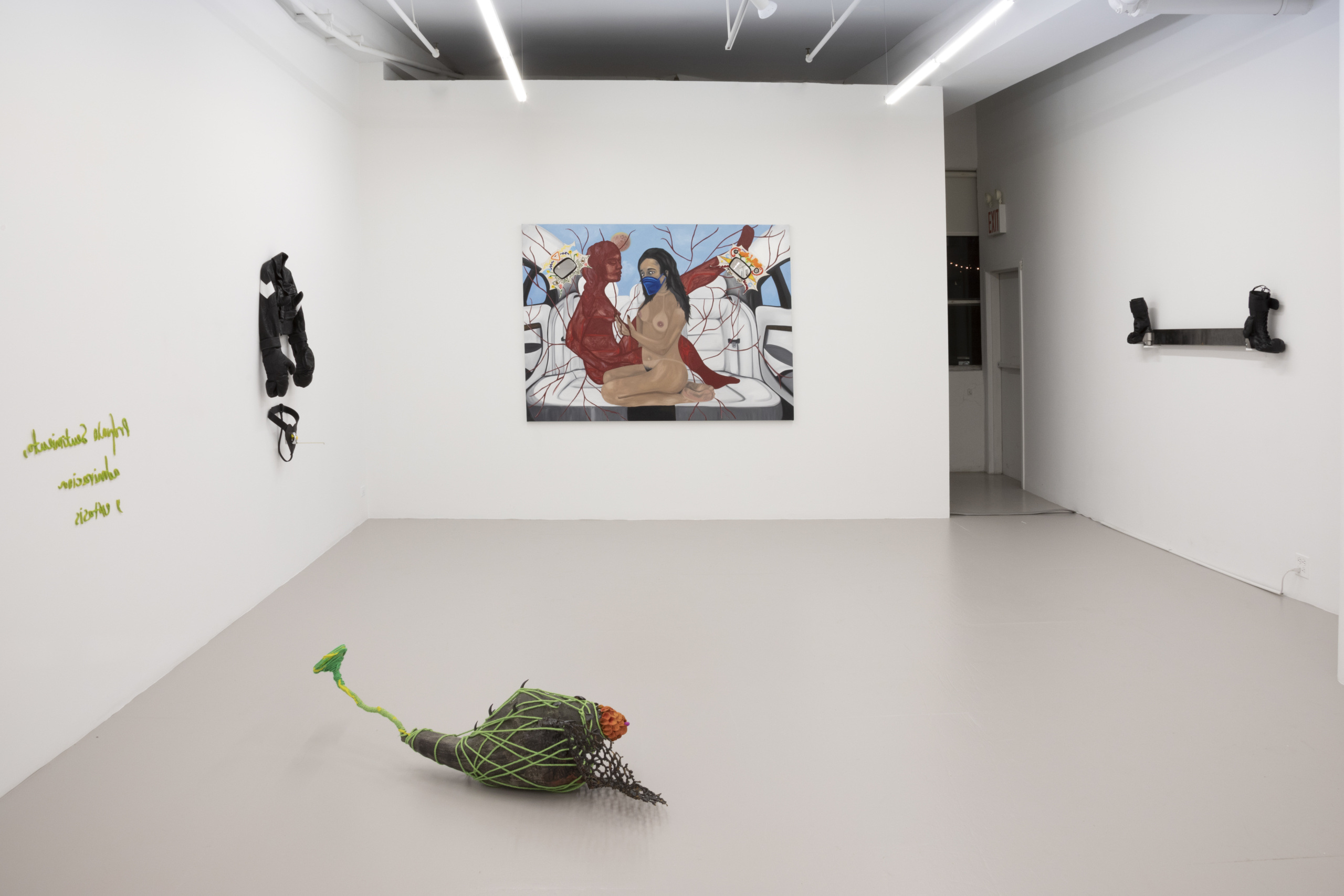 Installation view of De Por Vida at Company Gallery 2020. Photography courtesy of gallery.