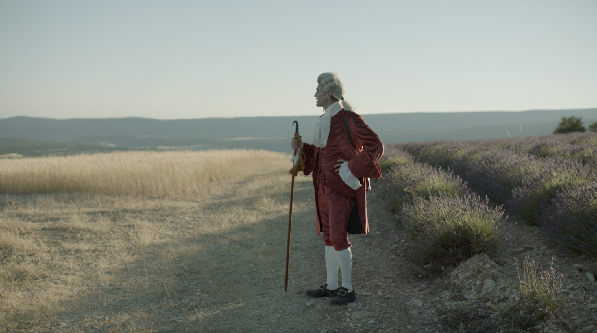 Antony Langdon as Edmund Burke in The Trouble with Nature.