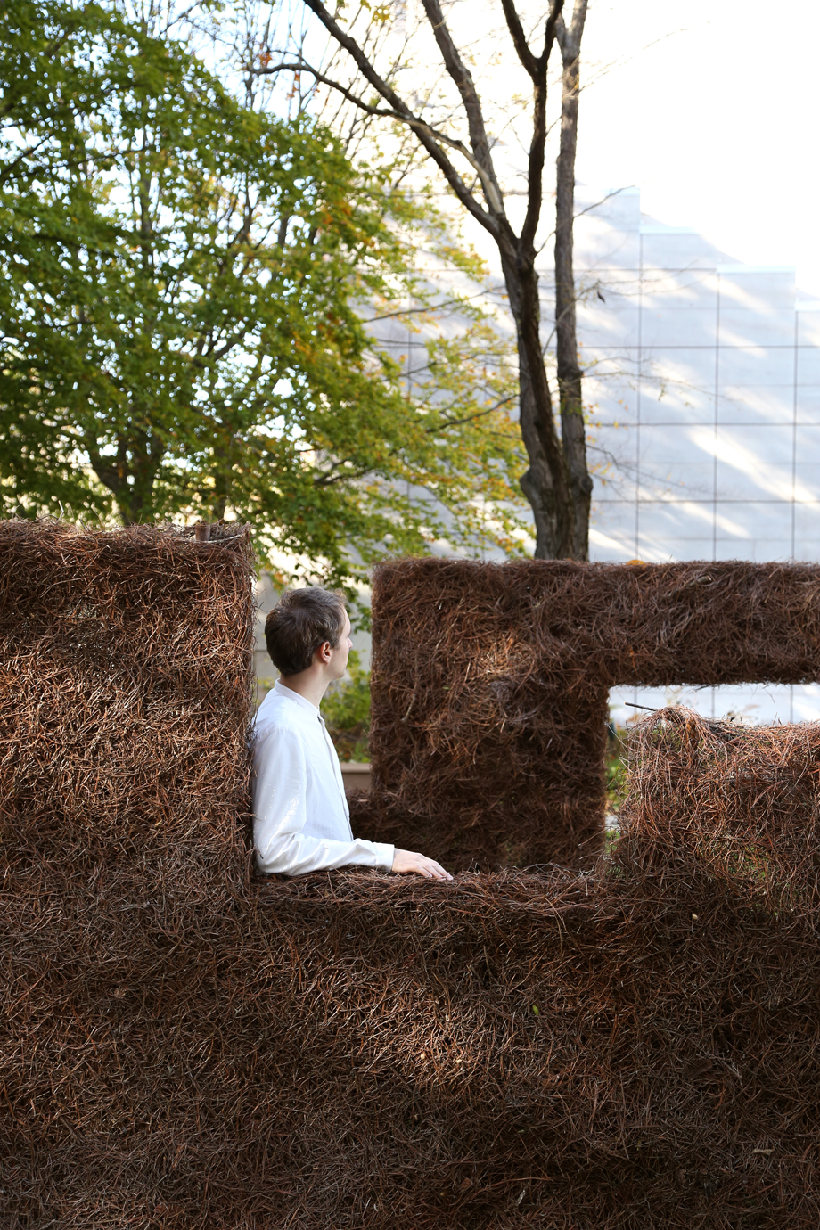 Homegrown by After Architecture, installed at the Knoxville Museum of Art in Tennessee last fall. Photography courtesy After Architecture.