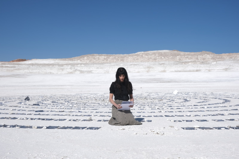 Shirin Neshat Sheila Vand