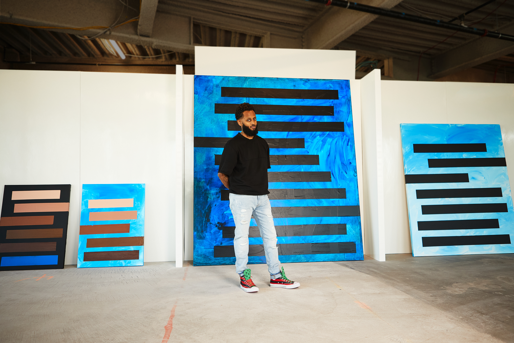 Five Contemporary Black Abstract Artists You Should Know   Photo By Christopher Garcia Valle 2 