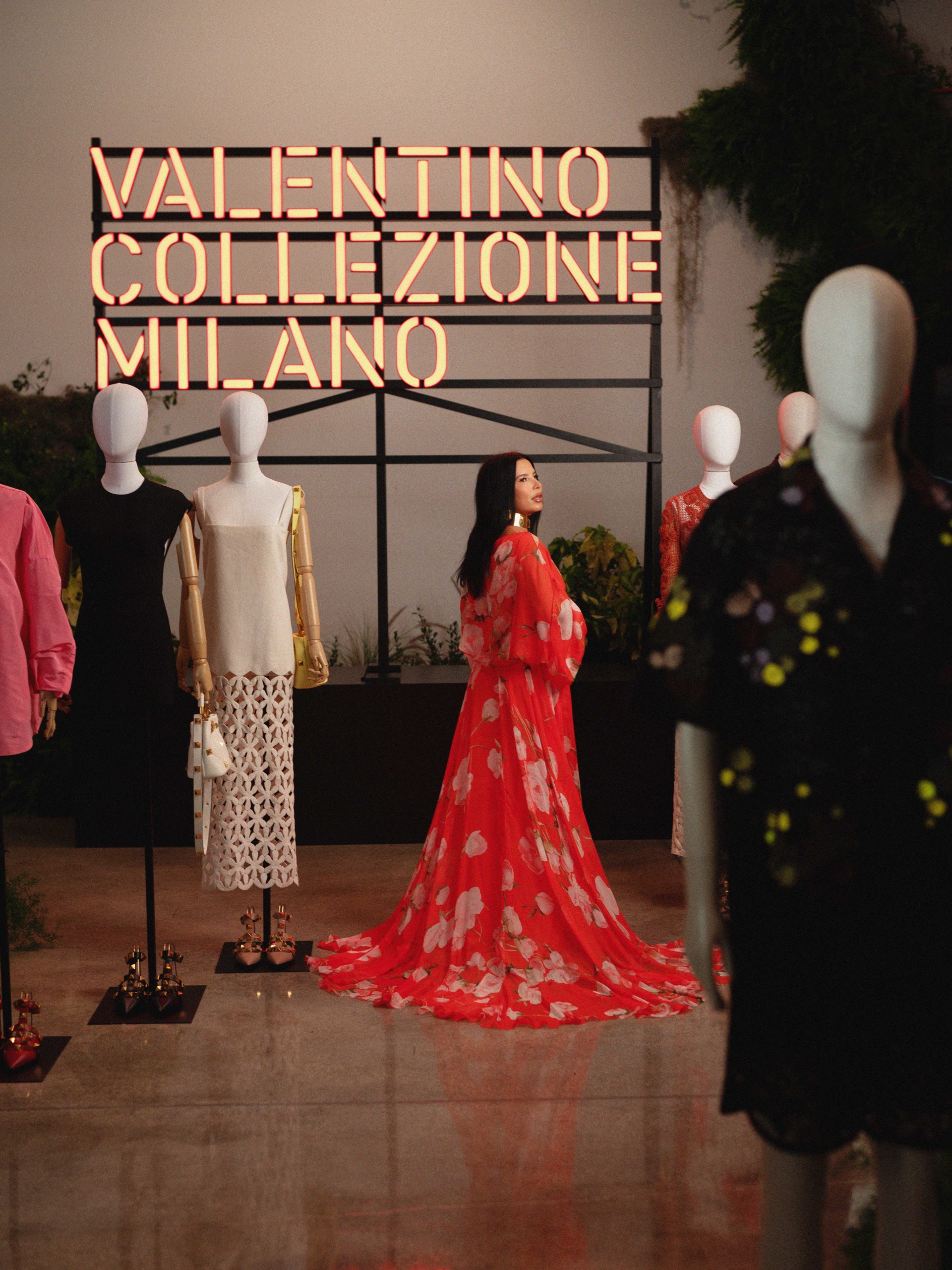 Six Tapped-In and Explore Valentino Milano