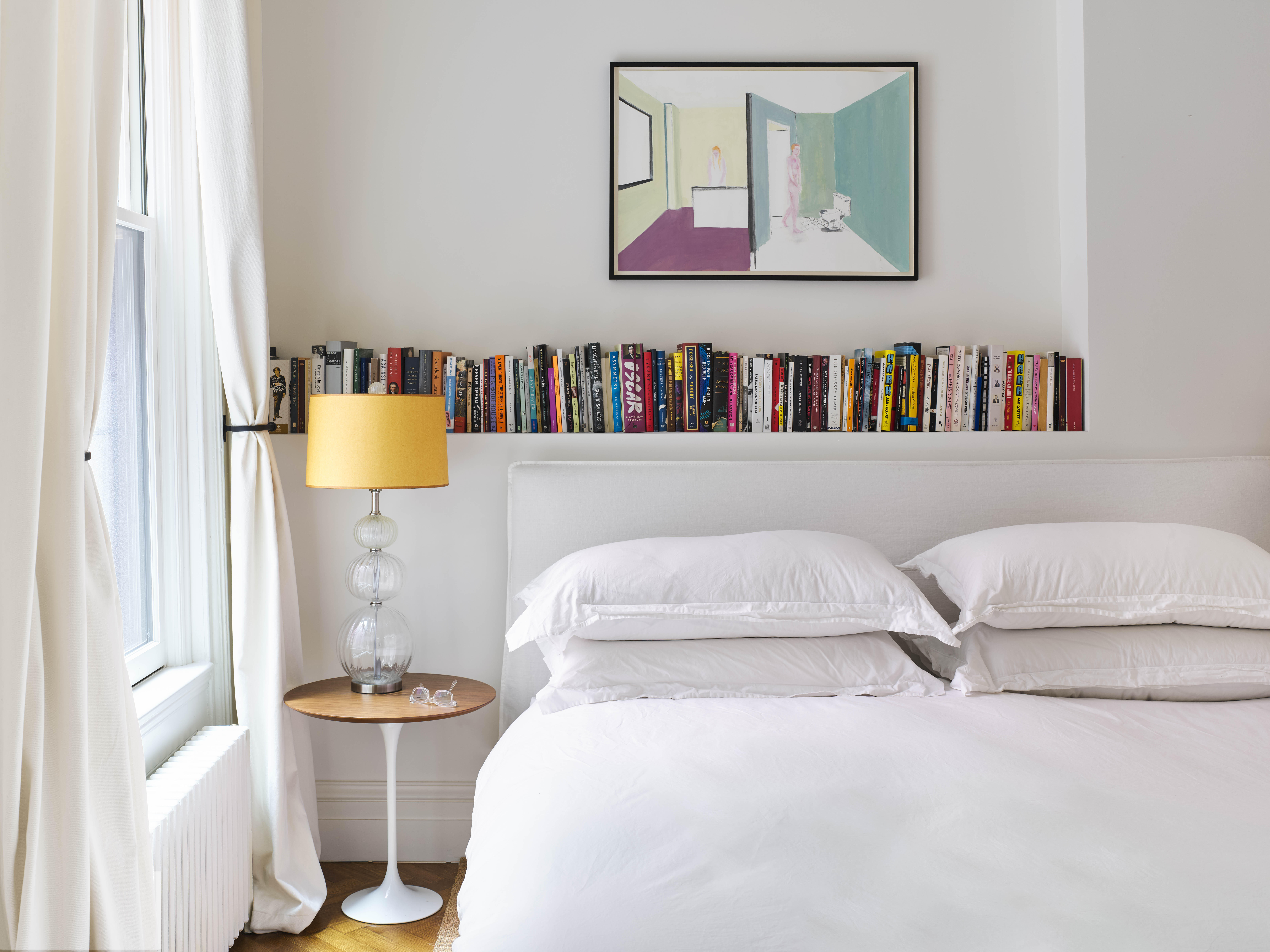 Mark van Yetter's Untitled, 2014, available on Platform, on view in a bedroom.