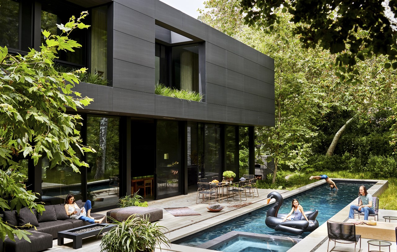 The Mandeville Canyon residence by Marmol Radziner. Photography by Trevor Tondro/OTTO.