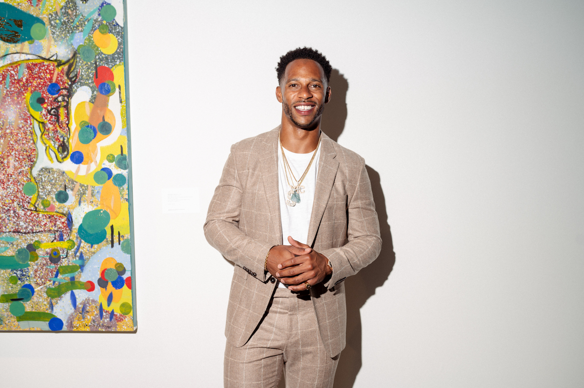 Victor Cruz. Photography by Ben Rosser. Courtesy of BFA and Sotheby's. 