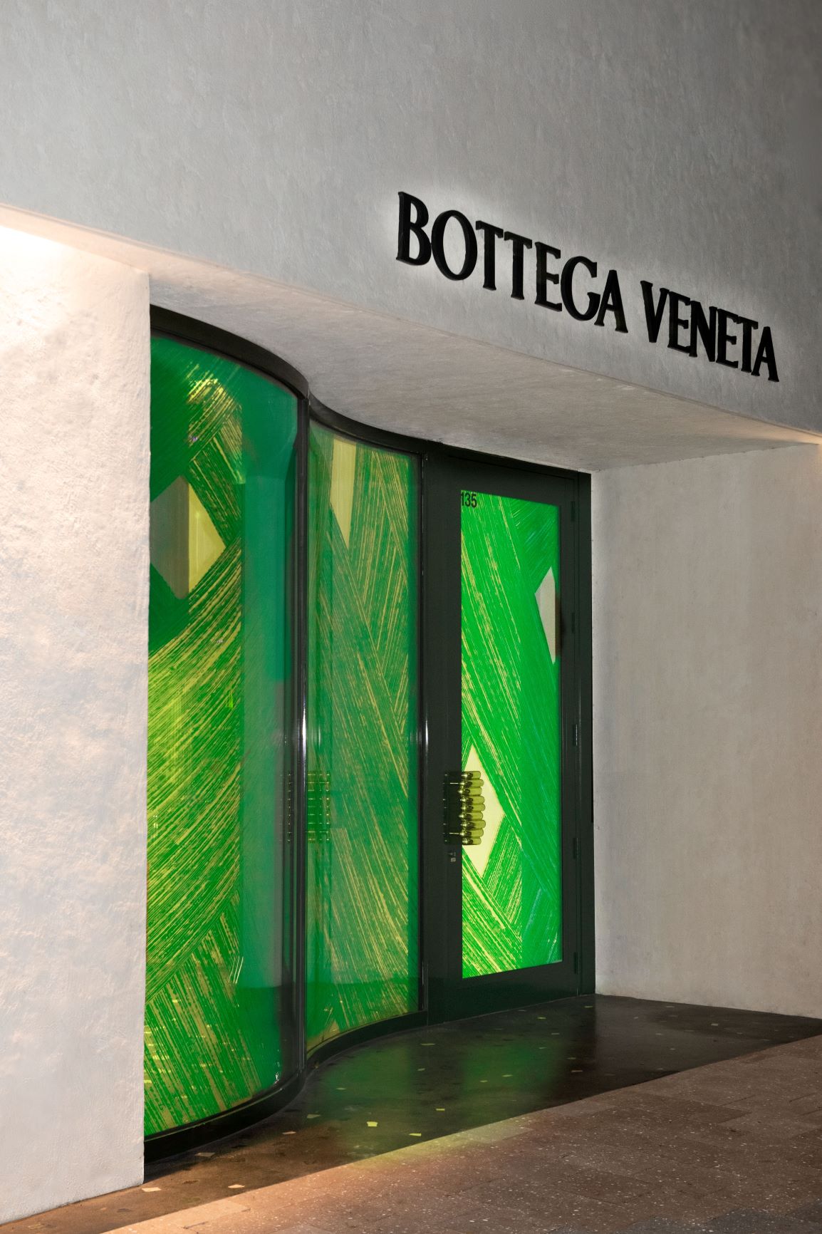 Bottega Veneta Gets Graphic in Miami with Artist Takuya Hagihara