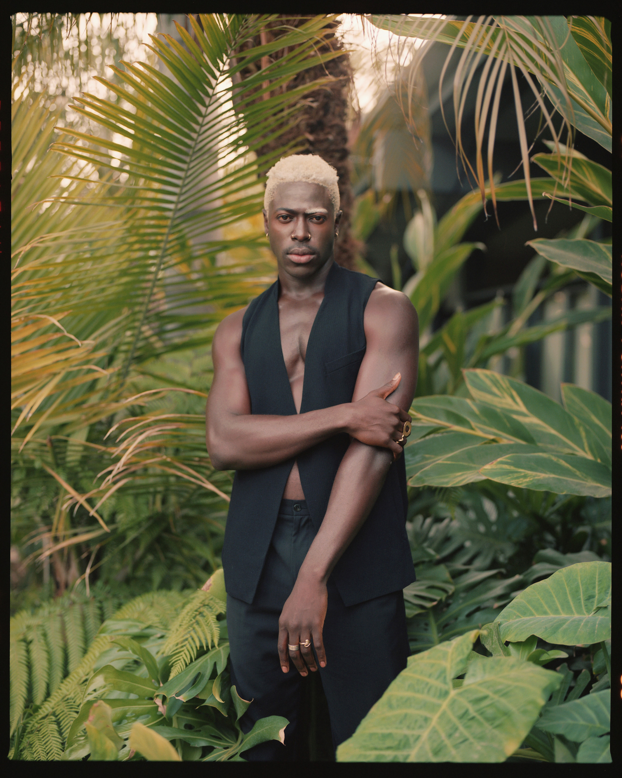 In A World Obsessed With Romance, Moses Sumney Is Happy Alone