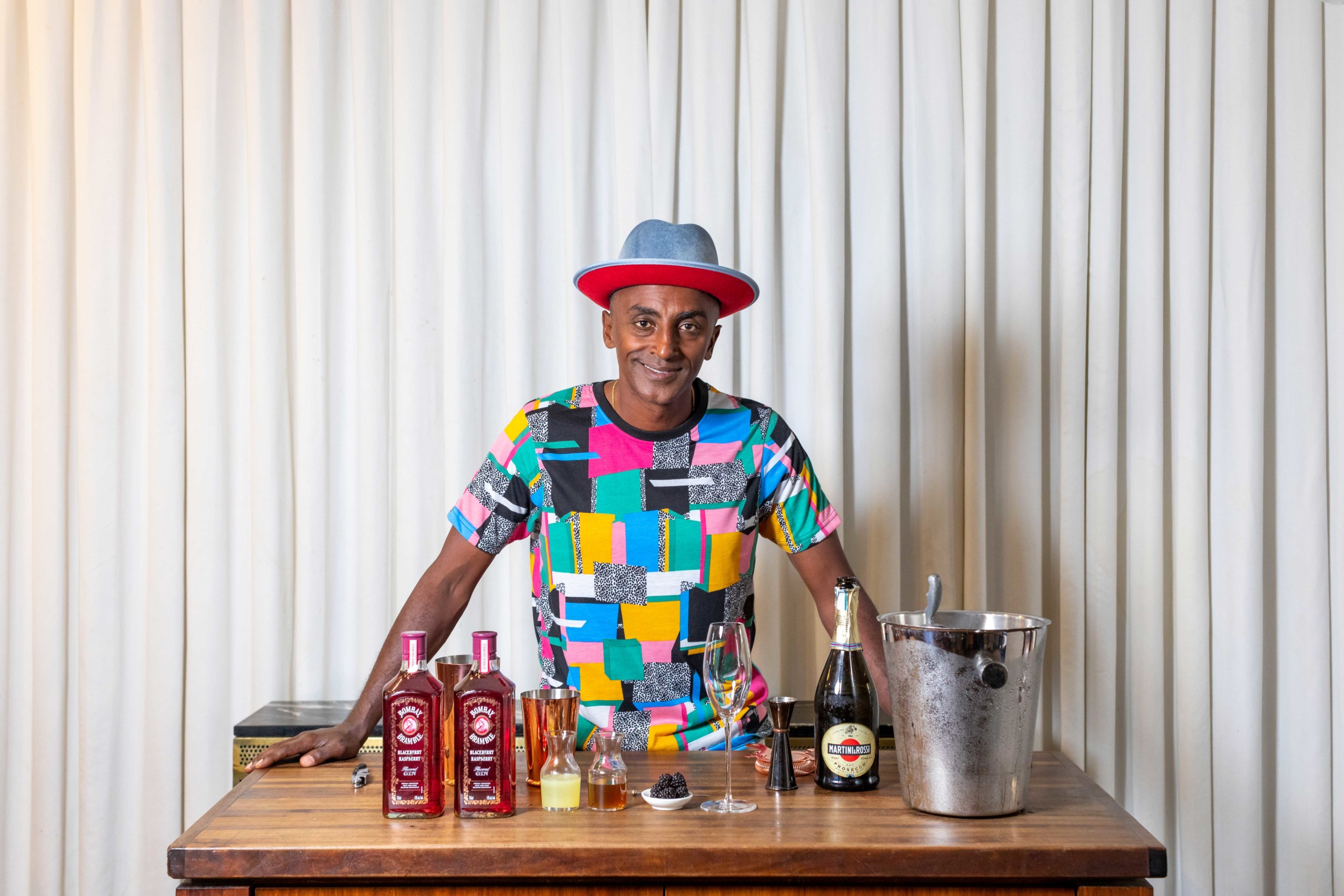 Chef Marcus Samuelsson Flavors Summer with Celebration of Harlem Art