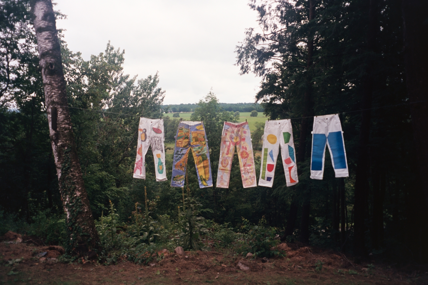 Pants at Bauschaus VT by Michael McGregor, Corrine Yonce, Ross Simonini, Robin Cameron and Charlotte Dworshak. All photography courtesy of the artists and Zach Pollakoff.