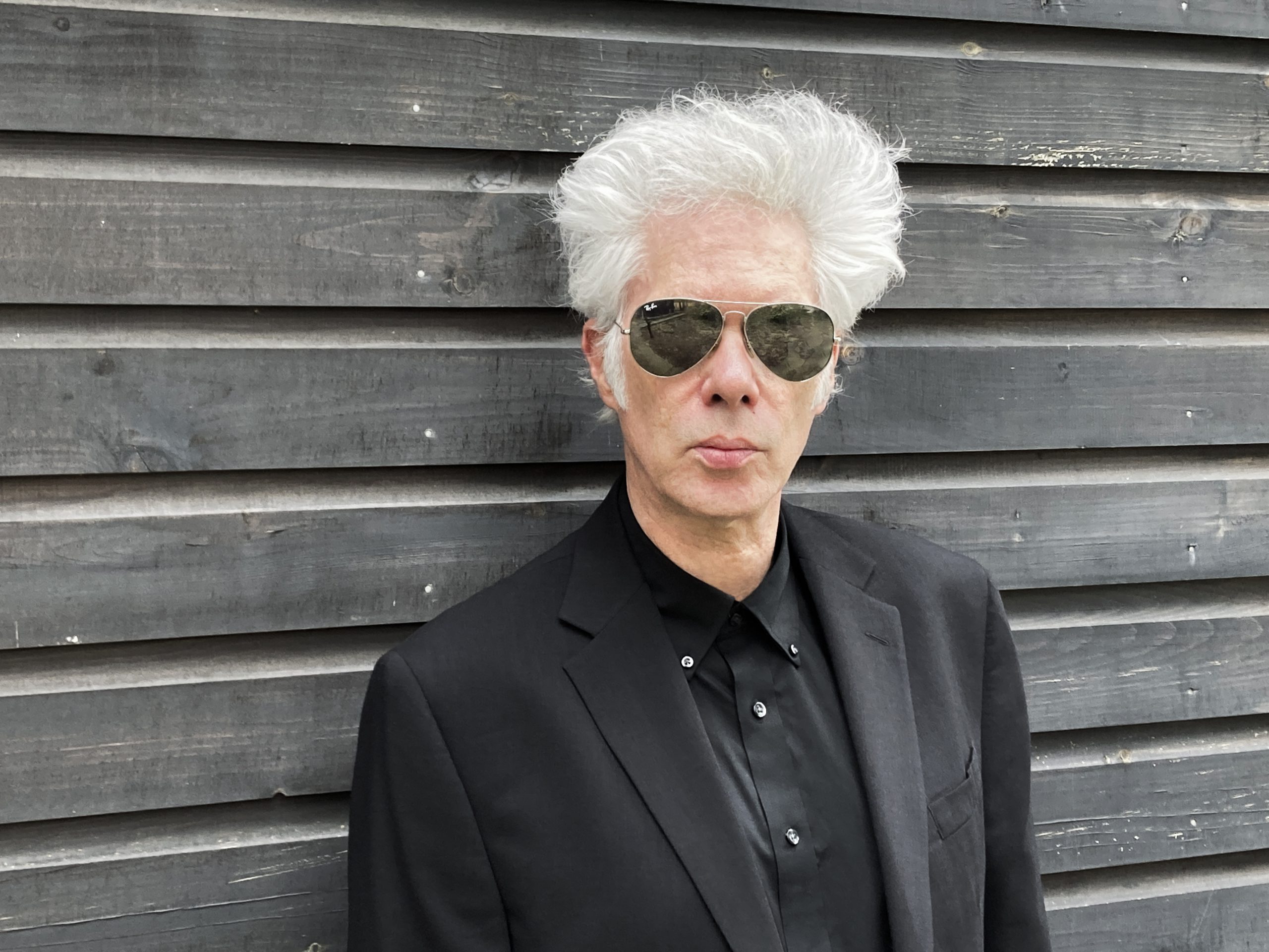Jim Jarmusch. Photography courtesy of Anthology Editions.