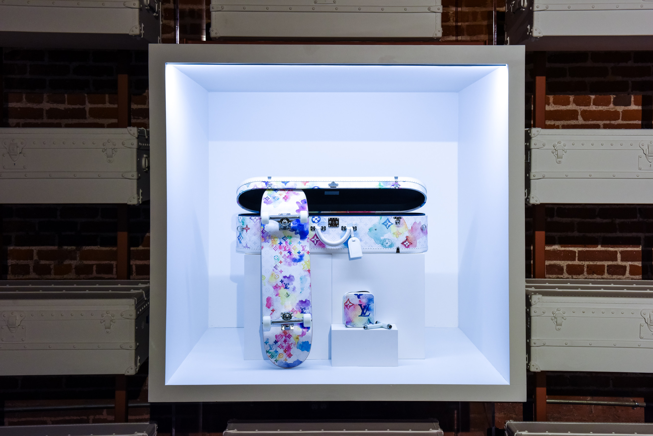 Louis Vuitton Debuts Augmented Reality Experience in Manhattan 