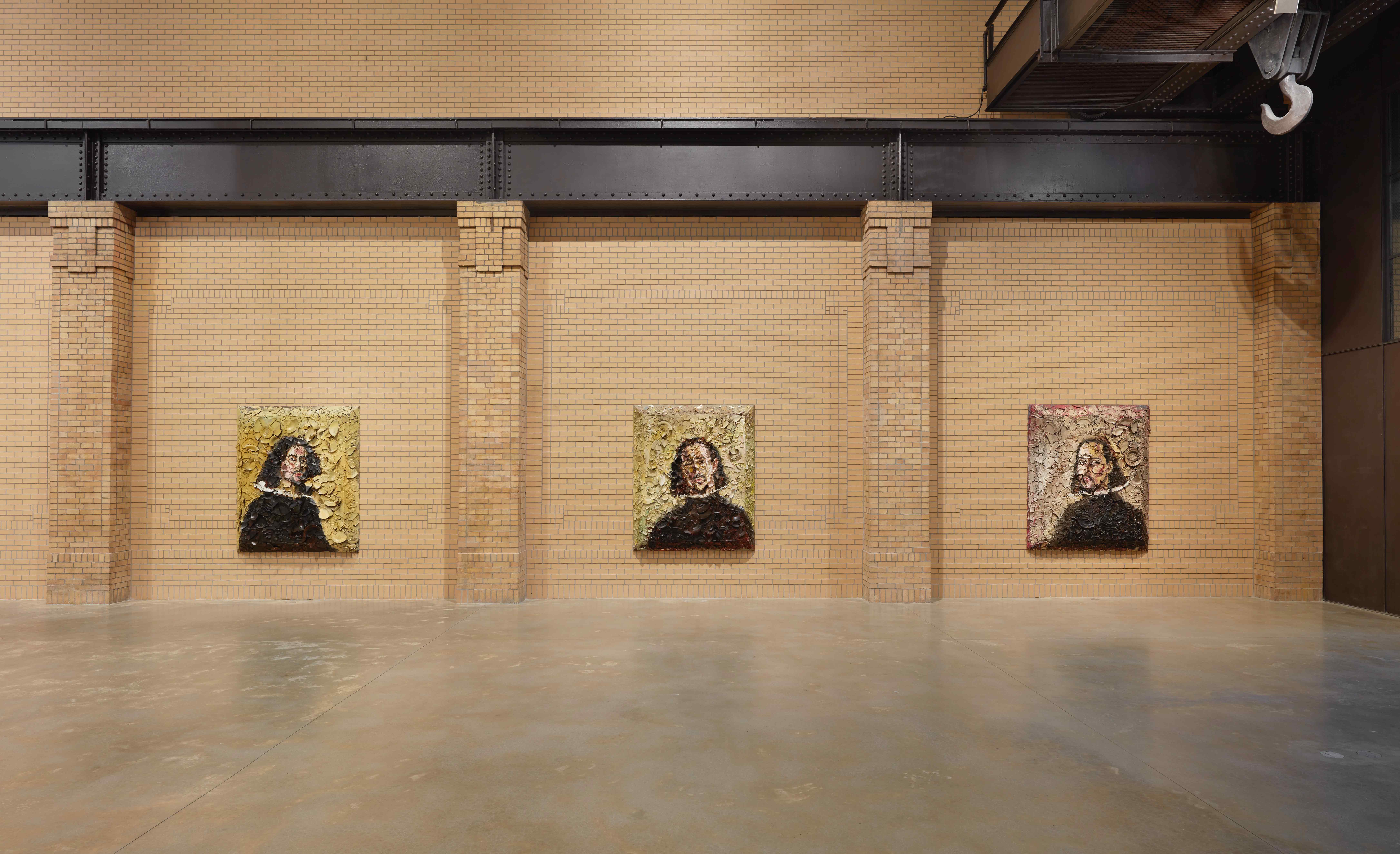 Installation view of “Self-Portraits of Others. Photography by Tom Powel Imaging.