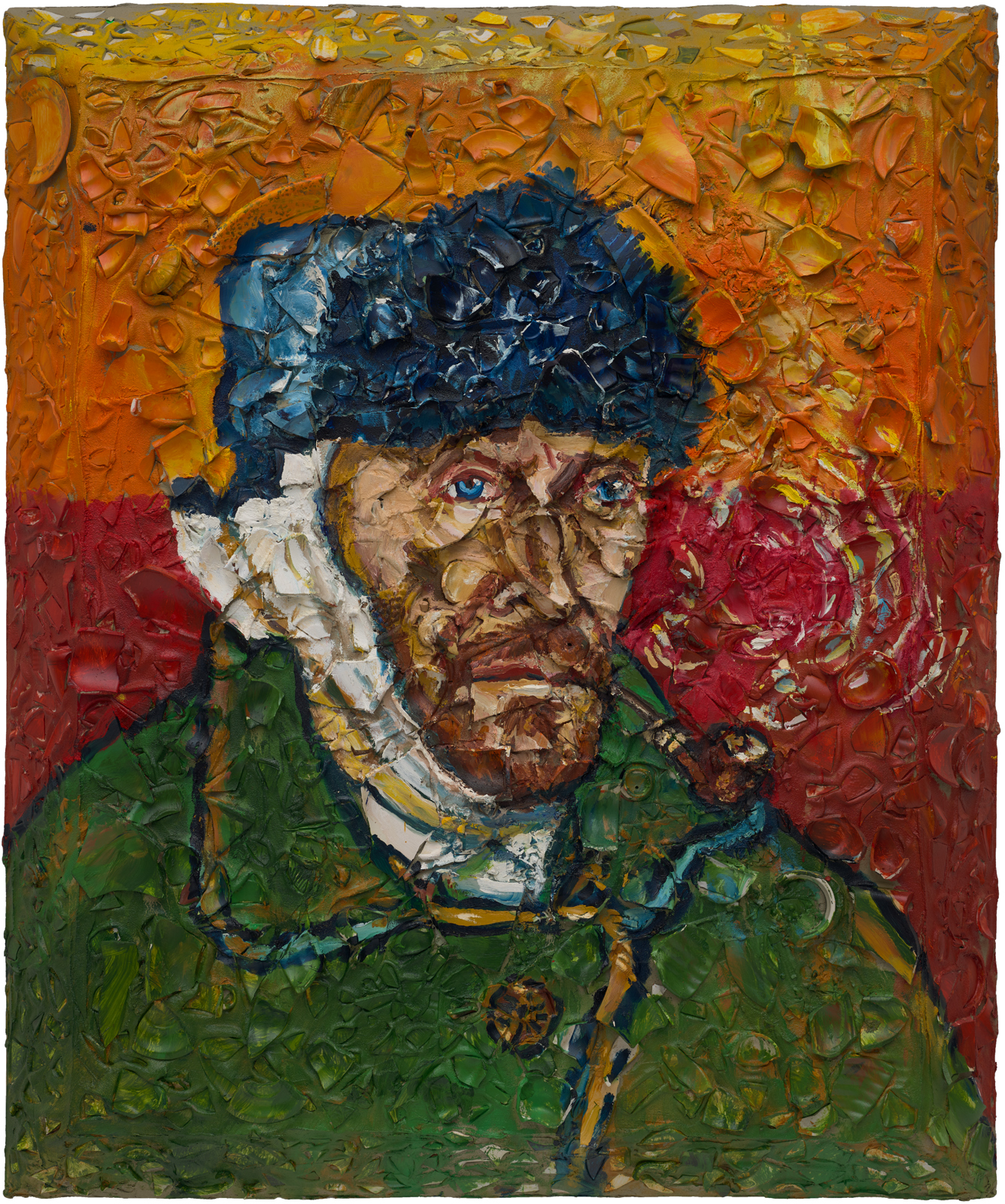 van gogh painting by julian schnabel