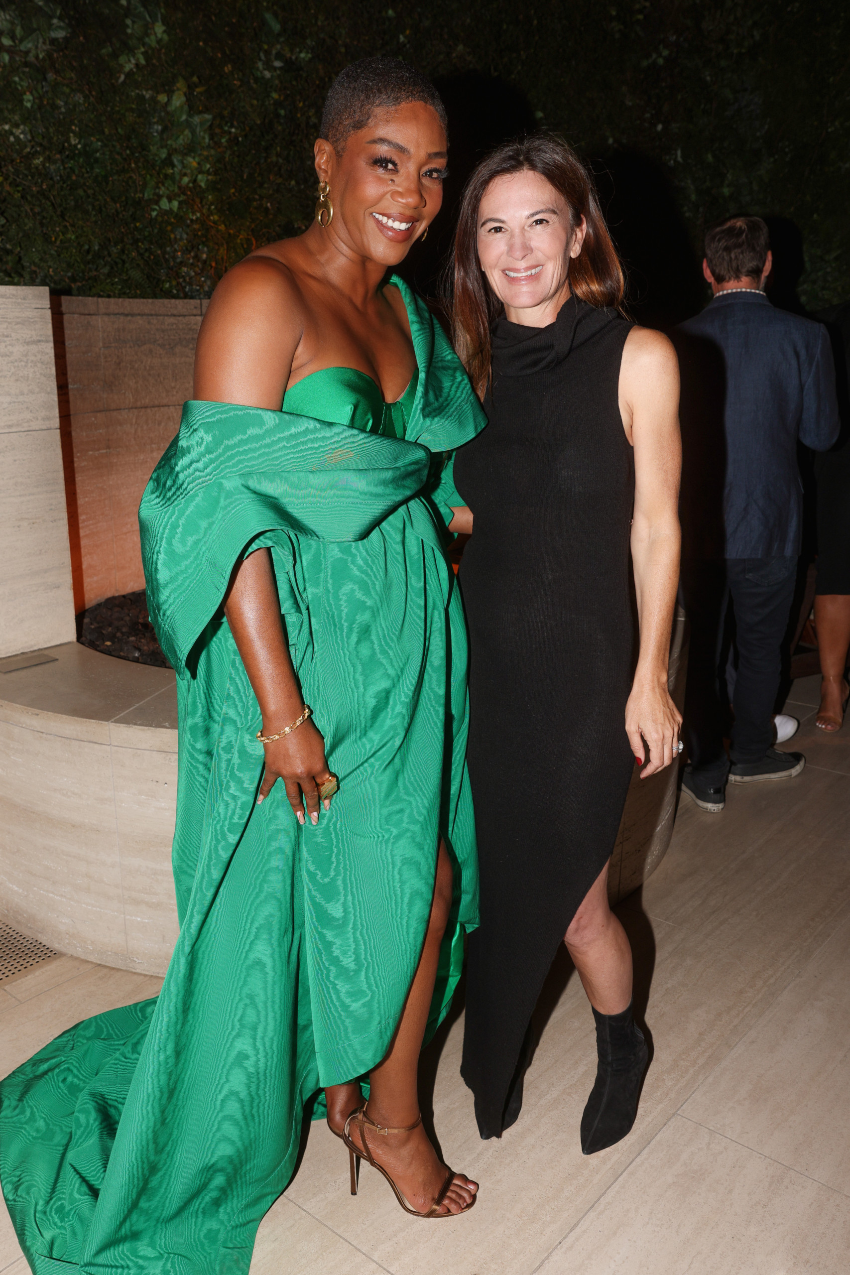 Tiffany Haddish and Sarah Harrelson.