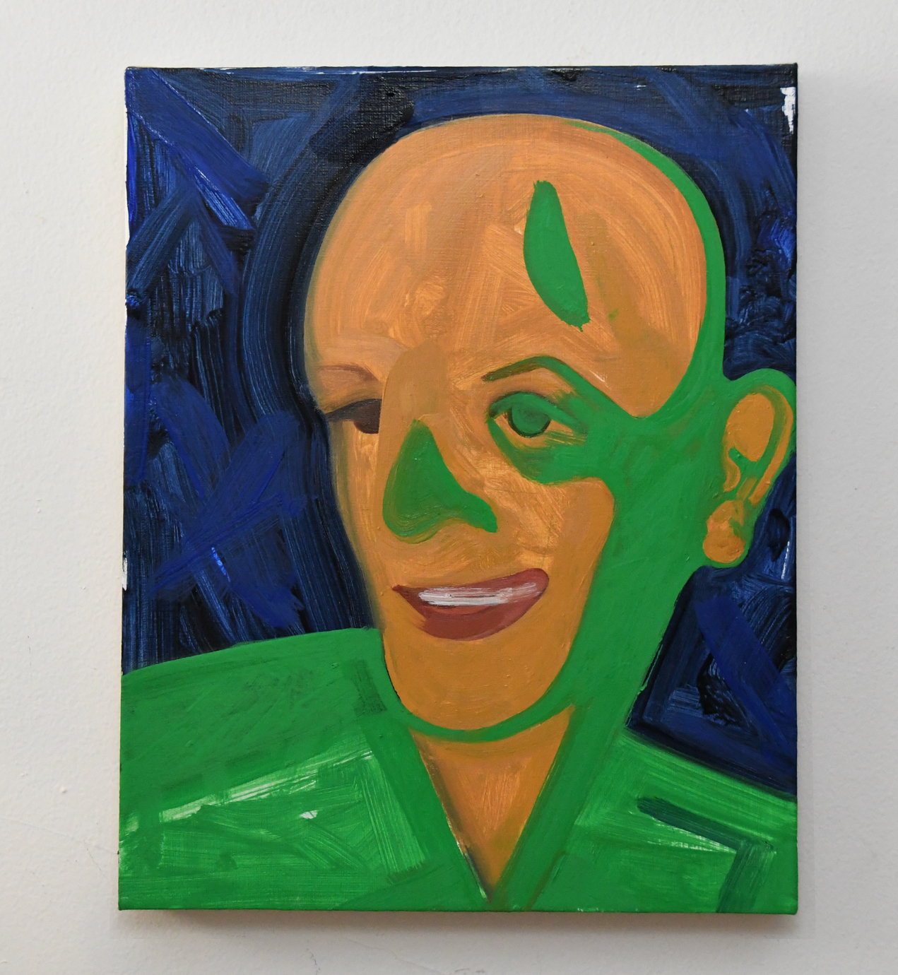 Portrait of Alex Katz