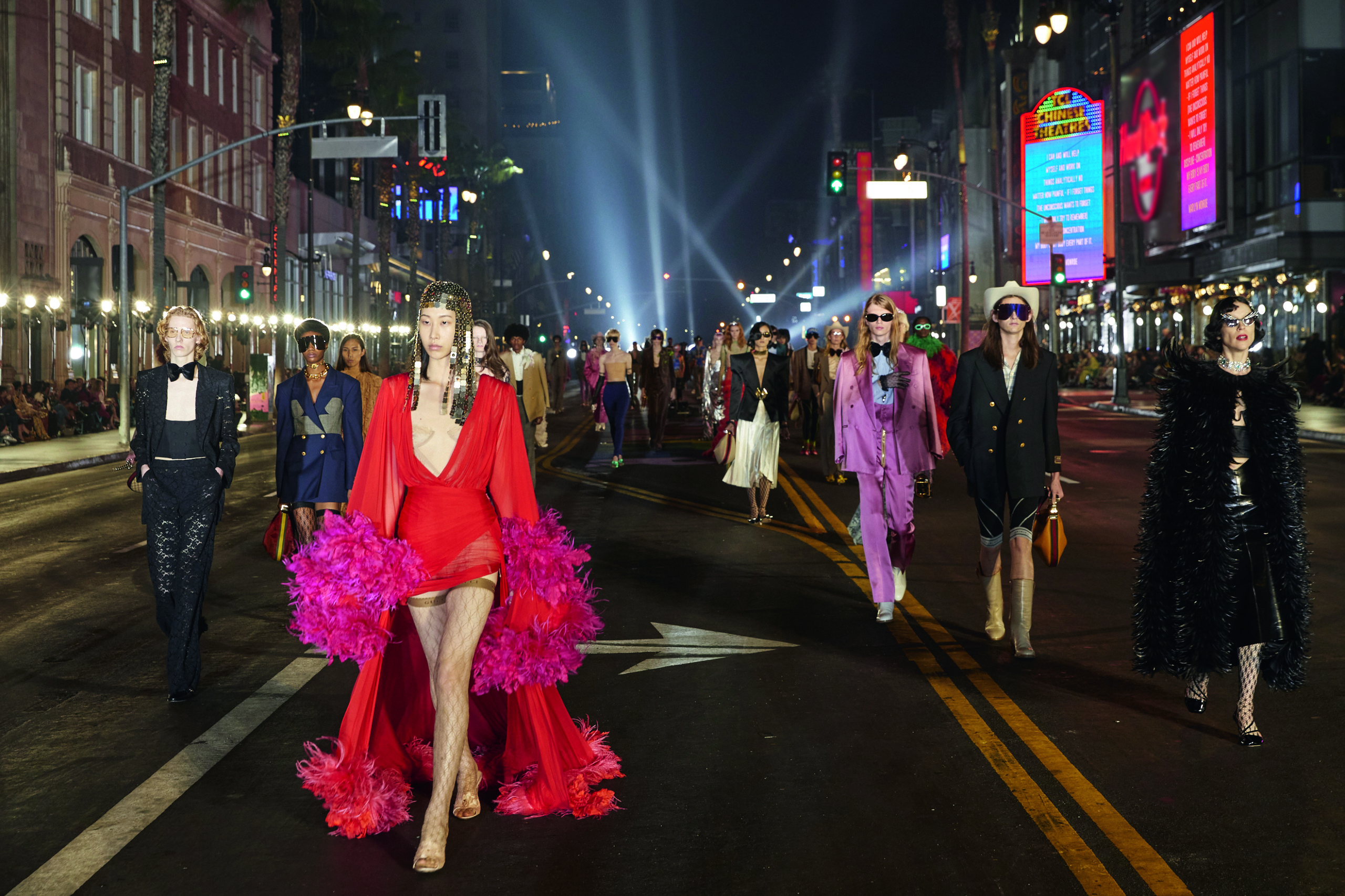 Gucci Love Parade. Photography courtesy of Cosimo Sereni for Gucci.