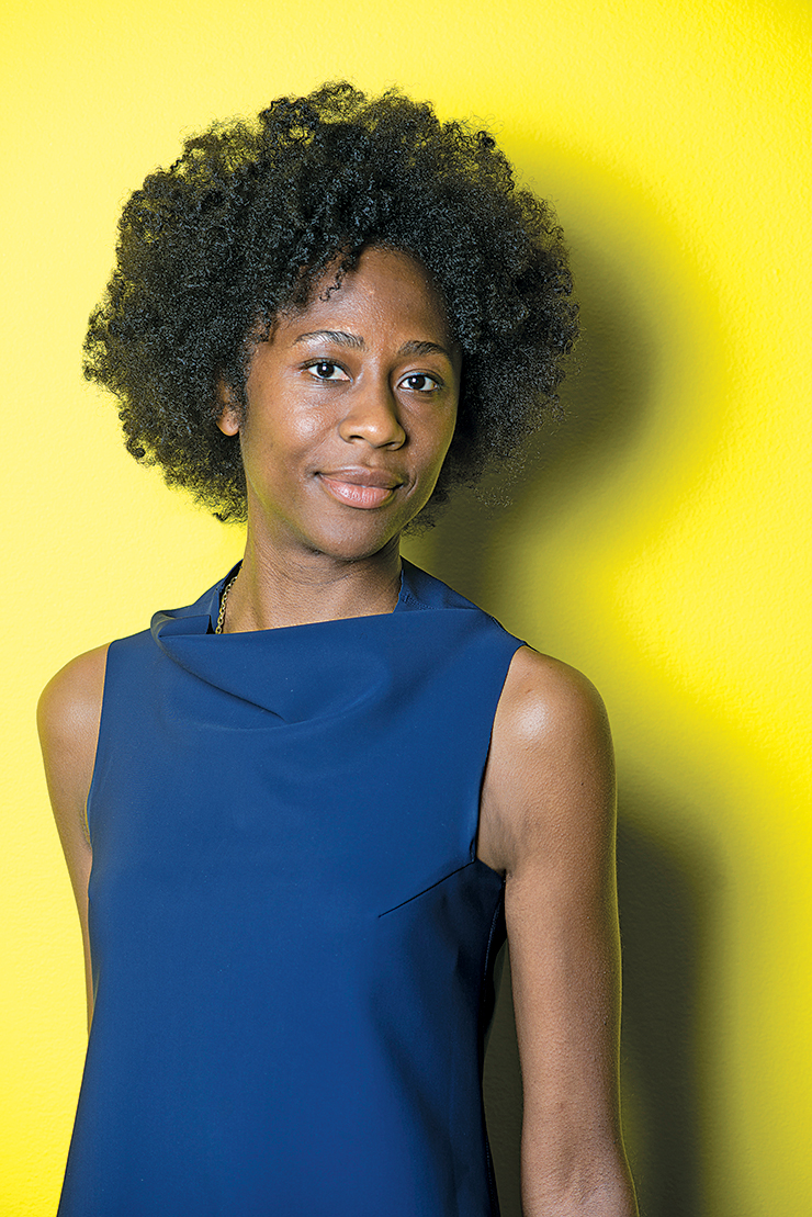 Naomi Beckwith, one of 10 curators to watch. 