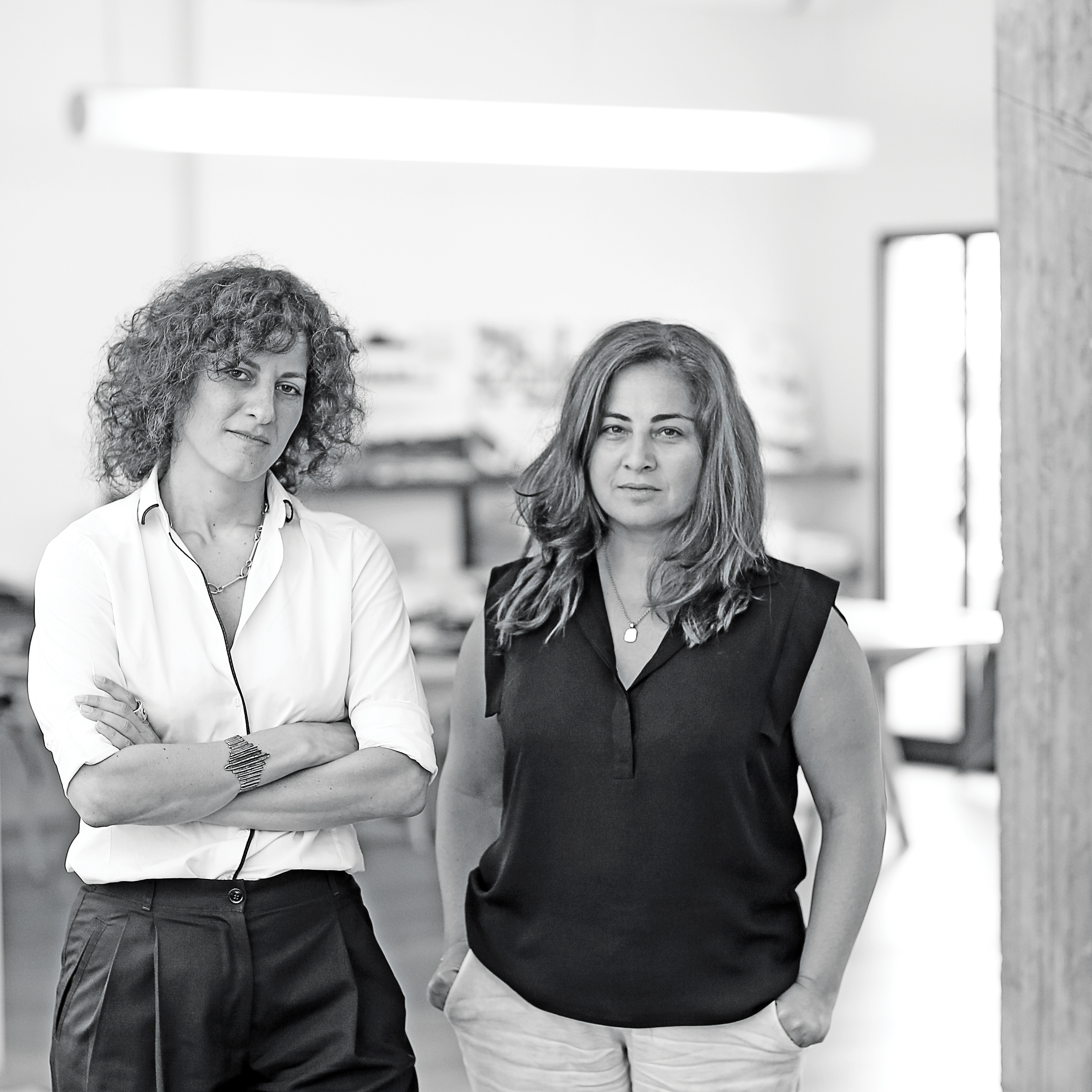Karine Fakhry and Diane Sawaya of FaR Architects.