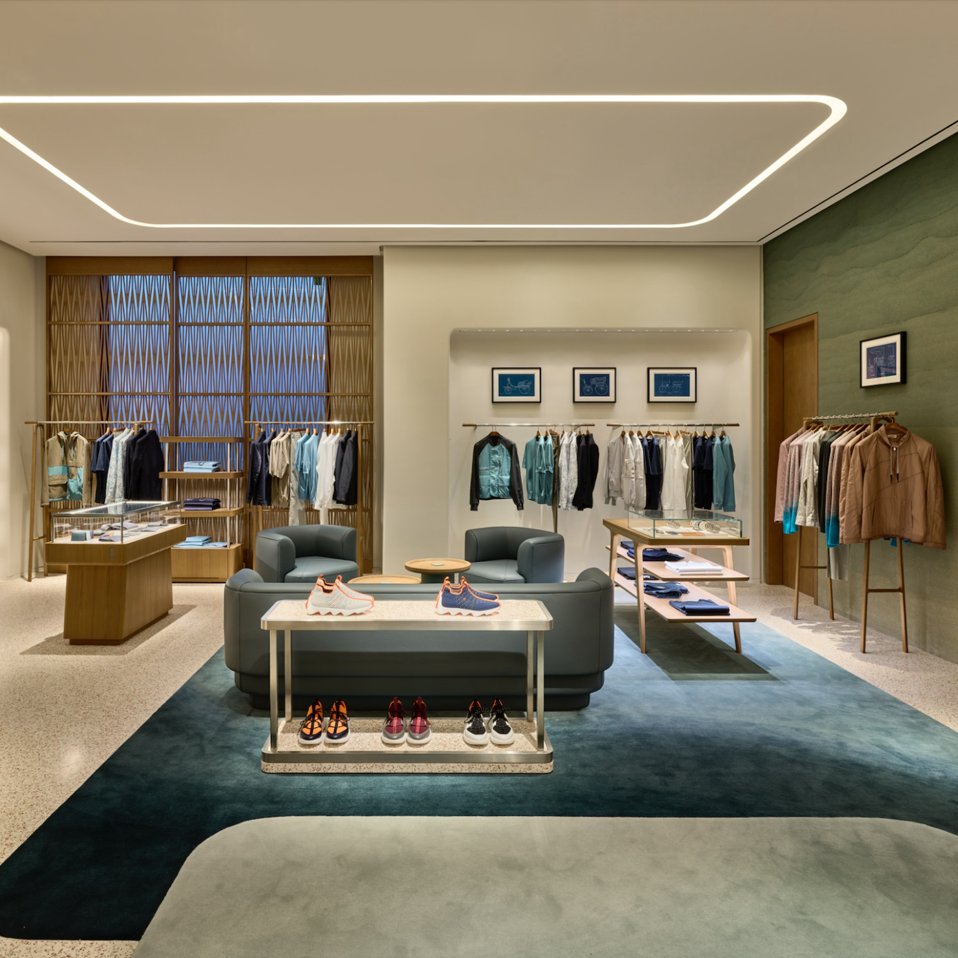 South Coast Plaza Celebrates 25 Years with a Newly Renovated Hermès Boutique