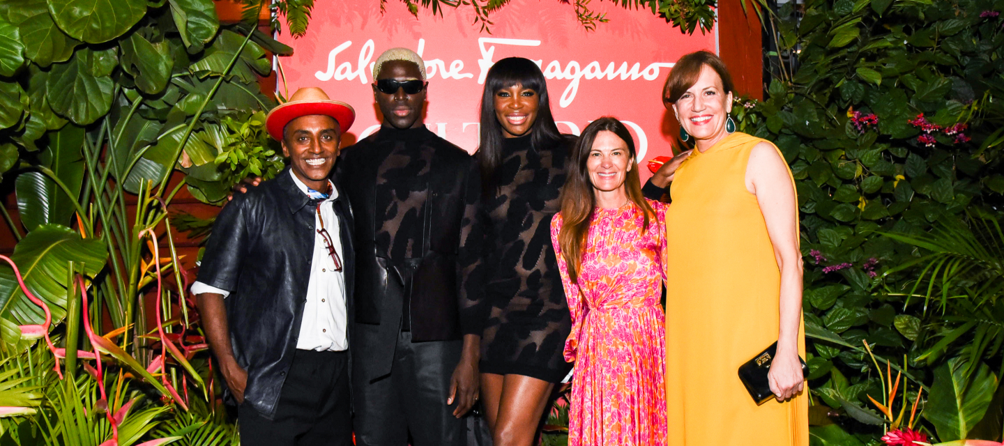 Cultured and Salvatore Ferragamo Rolled Out the Red Carpet at Red Rooster