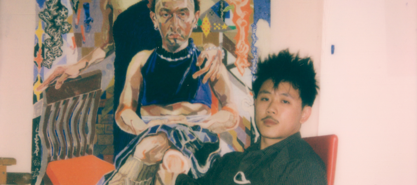 Young Gun Painter Oscar yi Hou Forges His Own Path