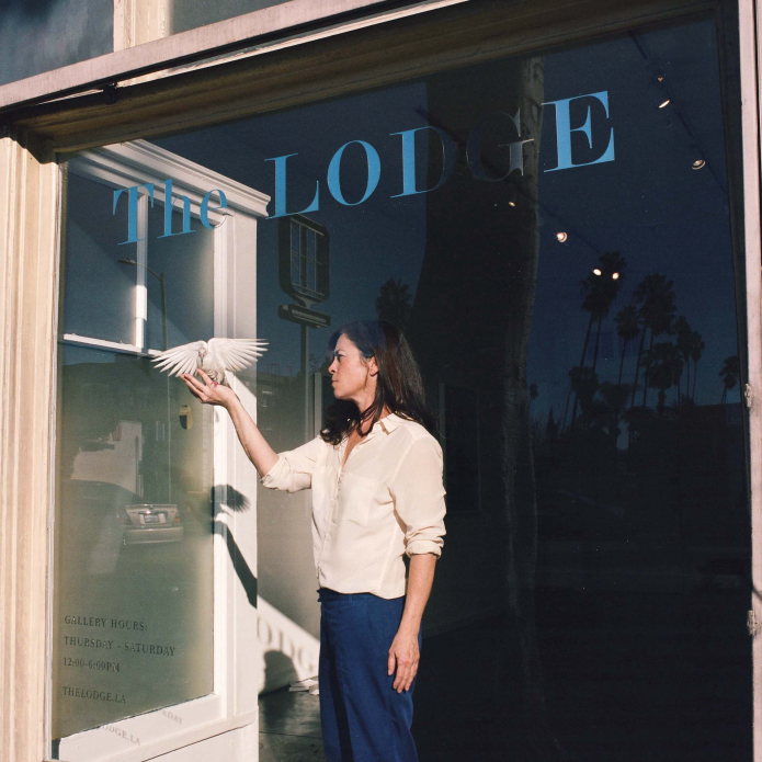 LALA Dispatch: Gallerist Alice Lodge's East Hollywood Art Oasis