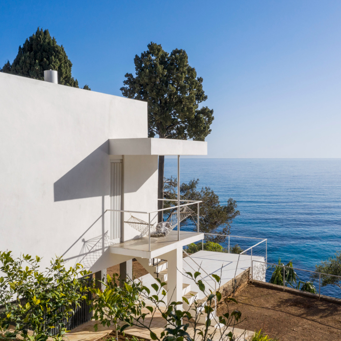 Eileen Gray's Seaside Villa E-1027 Has Been Polished to Perfection