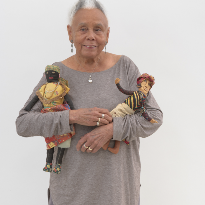 Betye Saar Has Been Collecting Black Dolls Since the 1960s