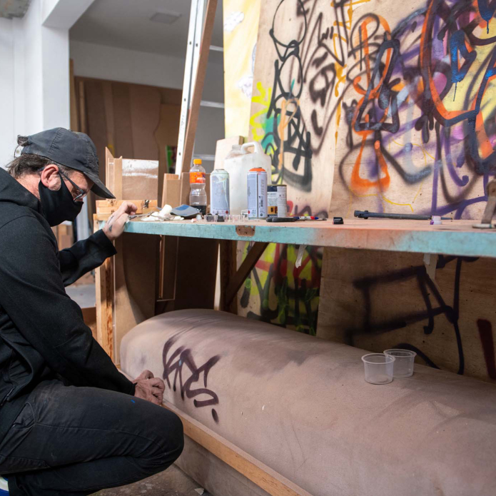 Brazilian Graffiti Outlaws OSGEMEOS Take The Art World By Storm