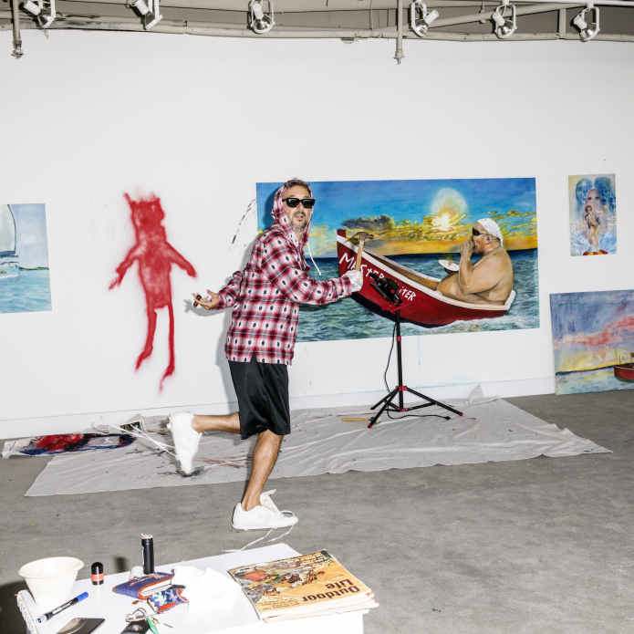 Harmony Korine Brings Miami Vice to Centre Pompidou