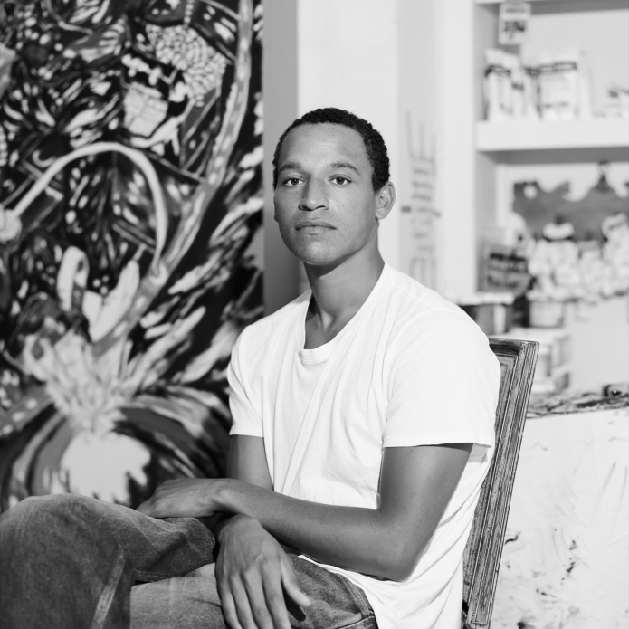 Chase Hall Engages Both Emotions and Race In Portraiture
