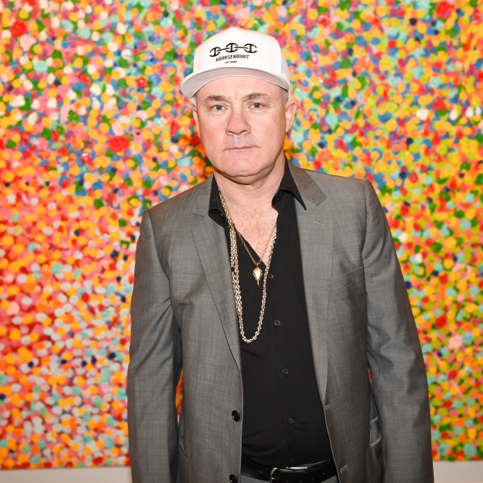 Gagosian Beverly Hills presents “The Veil Paintings” by Damien Hirst