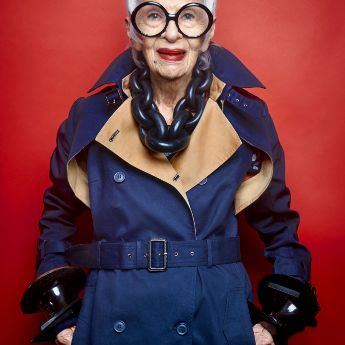 Iris Apfel Fills Us in on her New Book, Accidental Icon