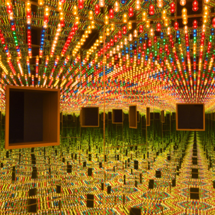 Yayoi Kusama dazzles a new generation with her infinite appeal