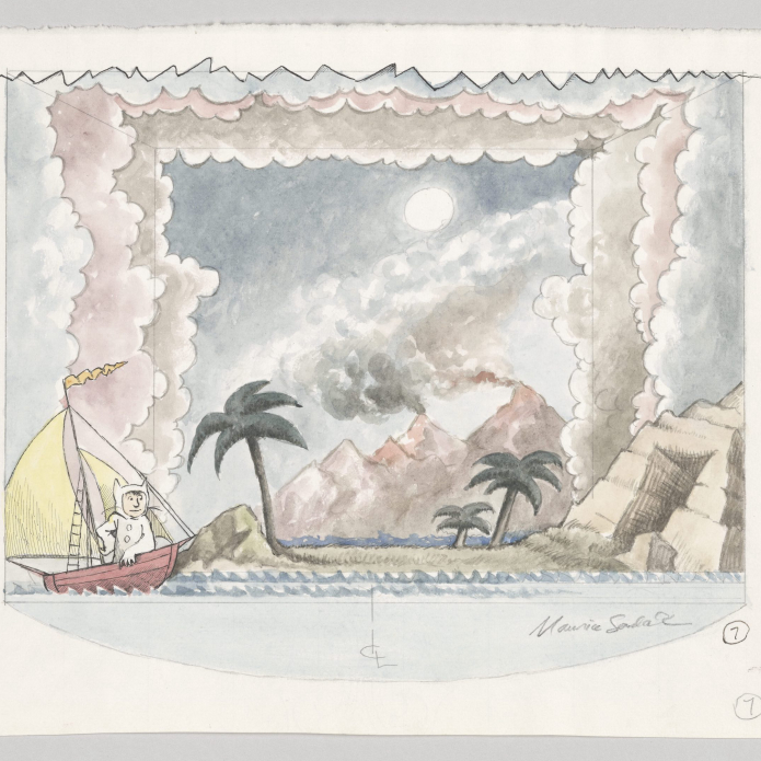 Maurice Sendak's Stage Designs Are as Magical as His Books