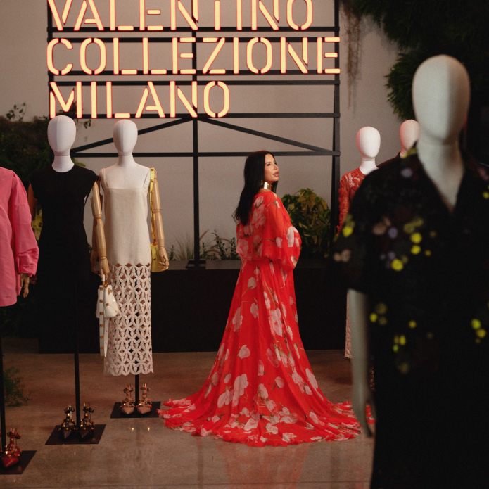 Six Tapped-In Collectors and Creators Explore Valentino Collezione Milano