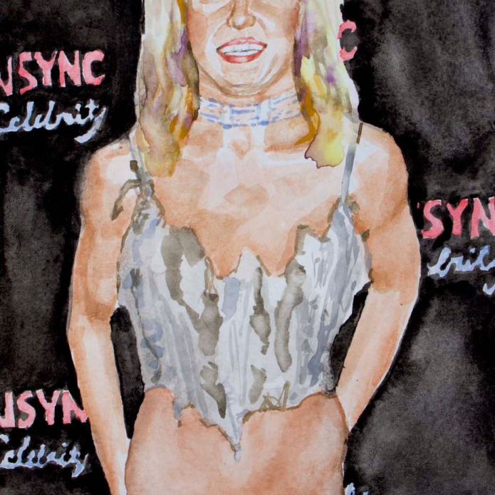 Britney stripper story