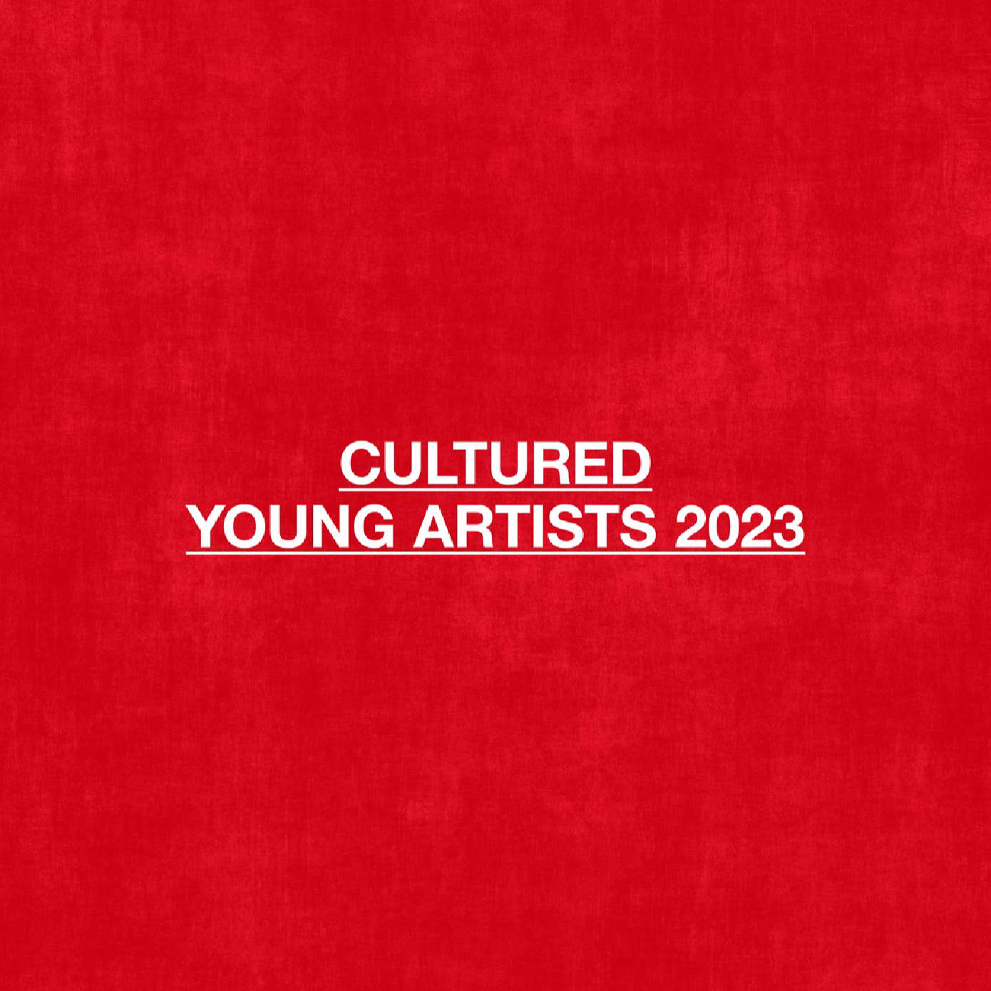 Introducing <em>CULTURED's</em> Young Artists 2023